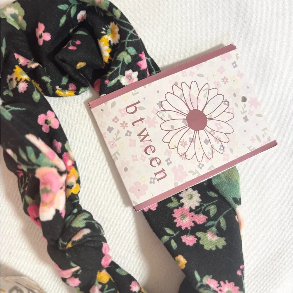 Floral and Pastel Headband Set